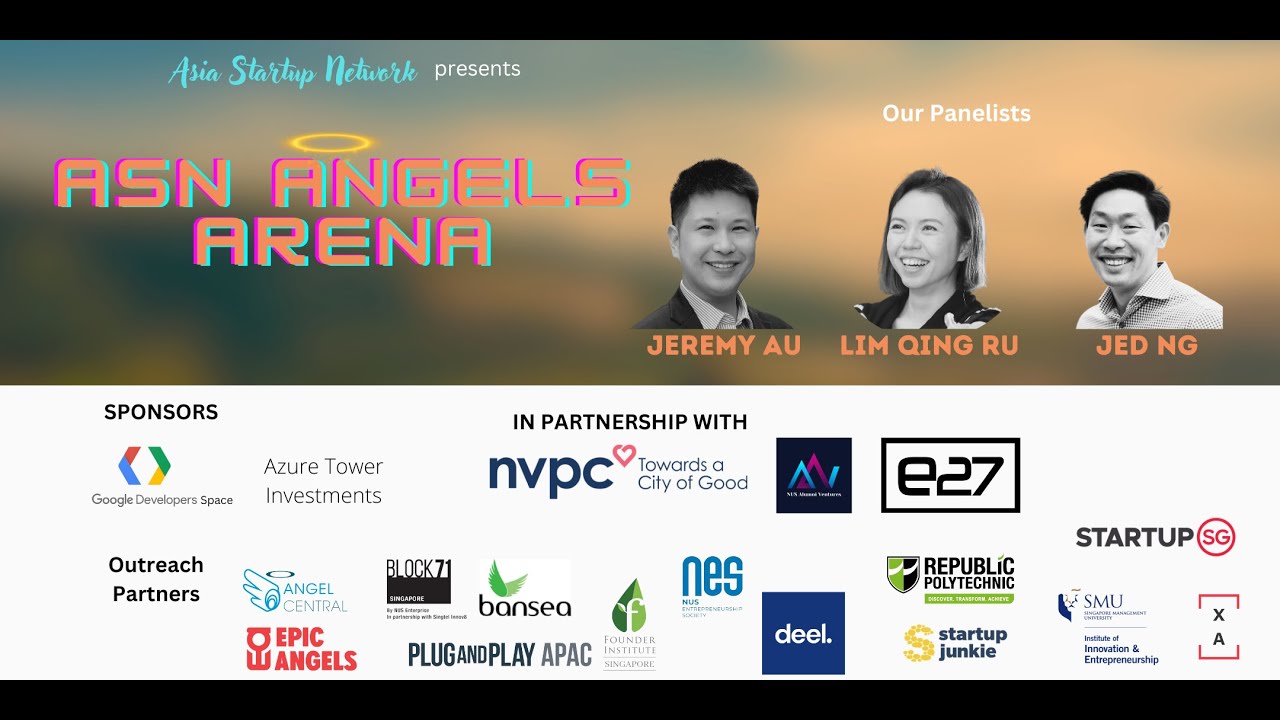 Highlights from the Inaugural ASN Angels Arena 2023 🚀