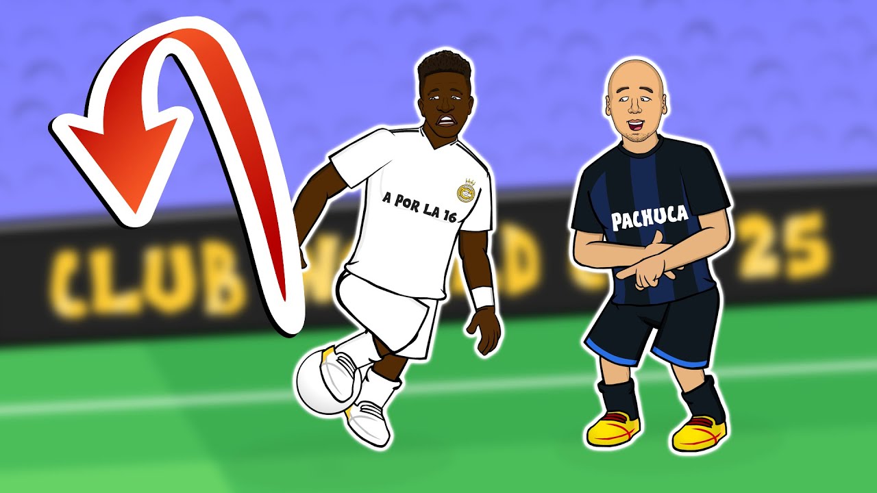 Vinicius Junior's Amazing Rainbow-Flick ⚽️ | Watch the Epic Skill in the Club World Cup!