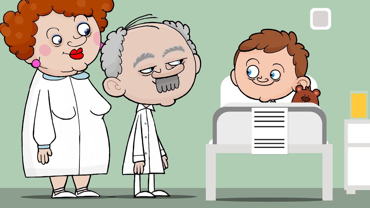 Tomi mesék - Tomi a kórházban