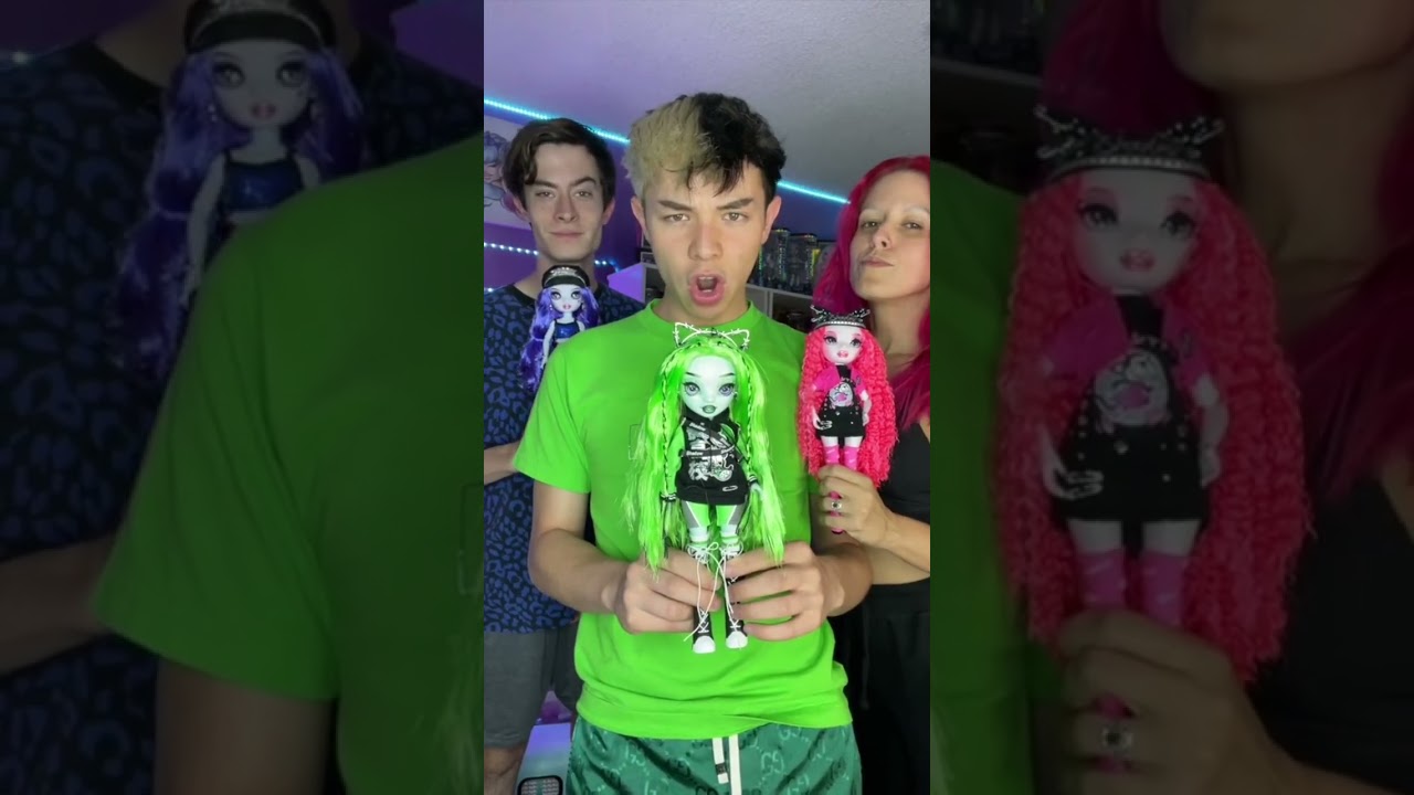 Turning my friends into Rainbow High dolls