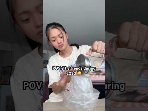 Trends from 2020 vs NOW hahaha!! 😝👯‍♀️👀 #shorts #viral #fyp #youtubeshorts #trending #2020