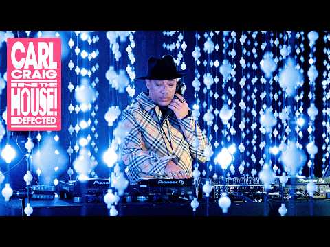 Carl Craig In The House | Detroit Techno Mix | Defected Records
