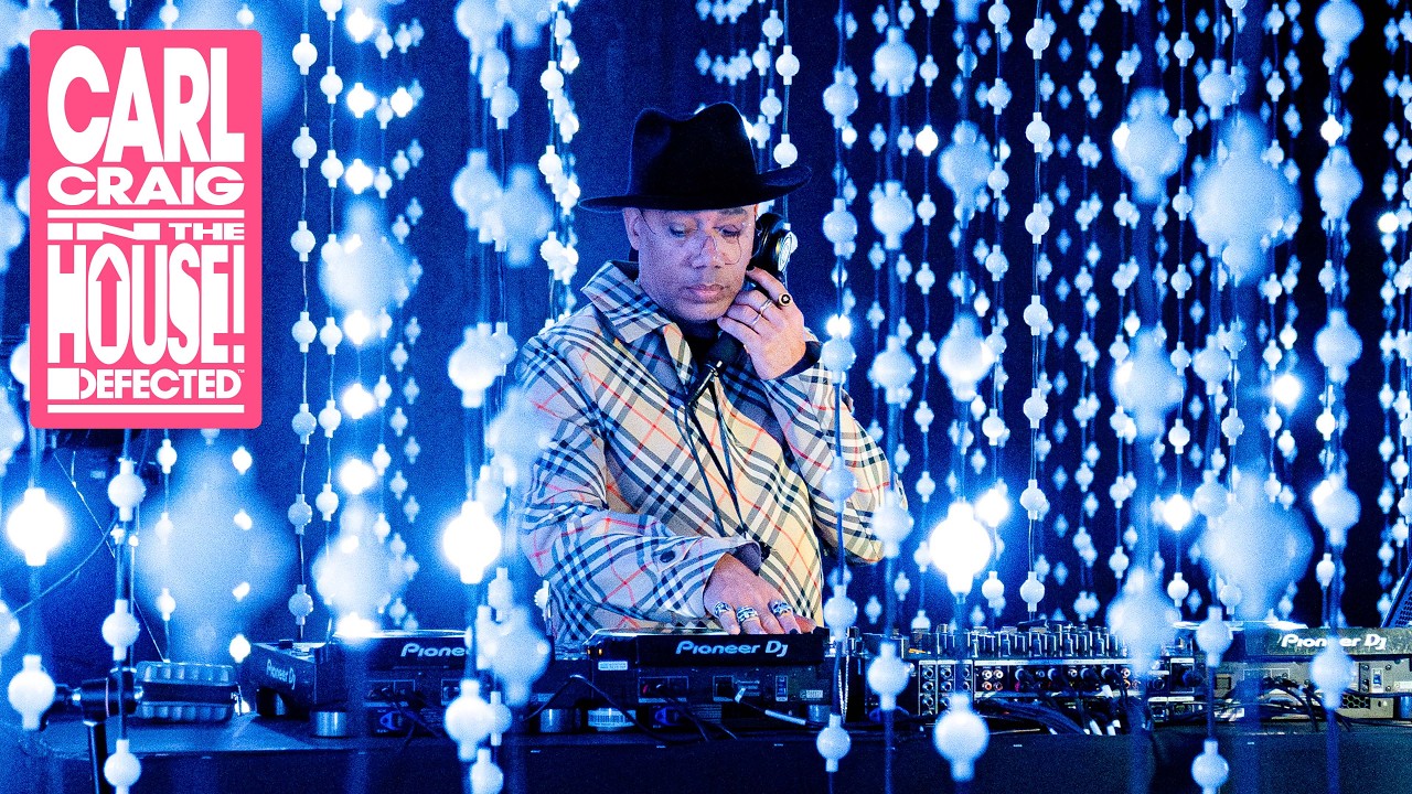 Carl Craig in the House | Detroit Techno Mix 🎶