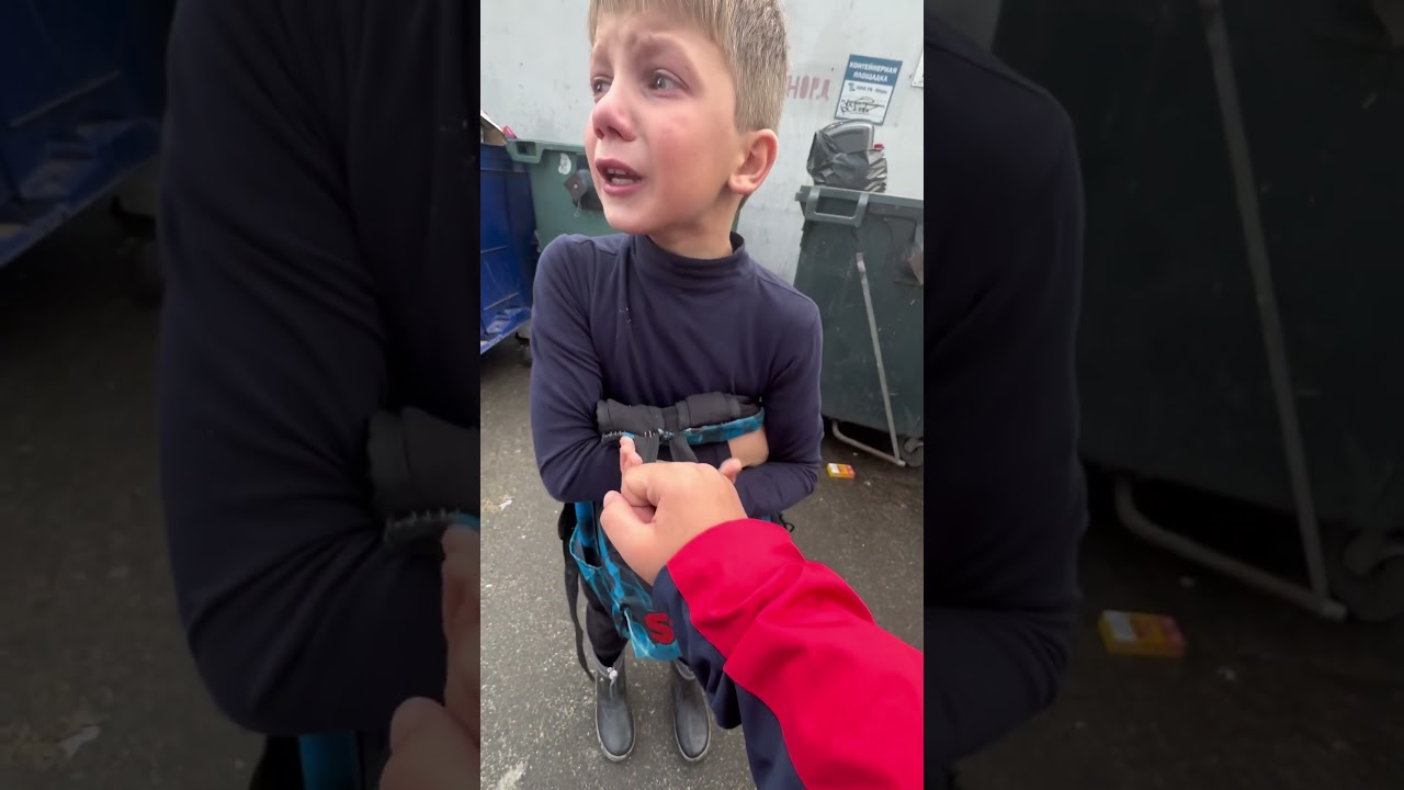 Жёсткий школьник: История о вейпе, помойке и трешевых ситуациях 🚸