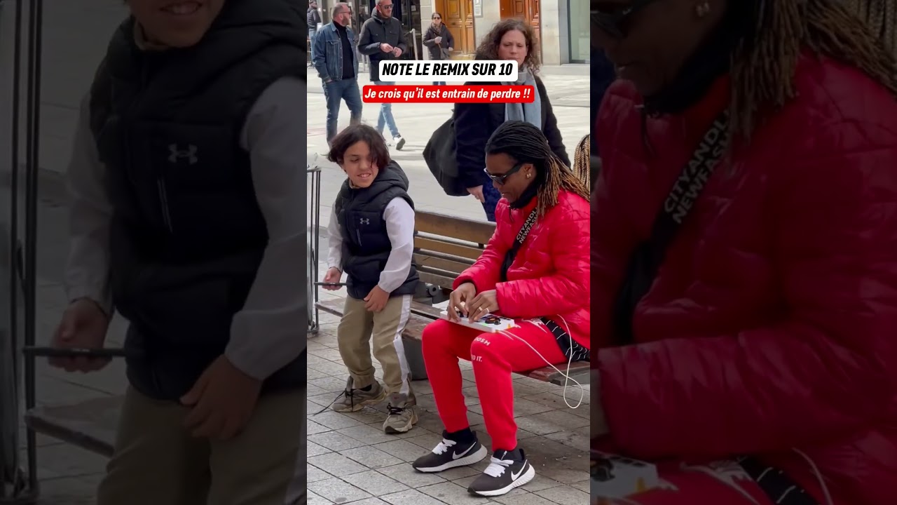 MIXER INCONNU - Remix Wesh Pelo & GIMS Ciel 🎶