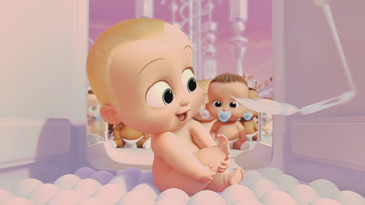 Boss Baby Memorable Moments 🎬