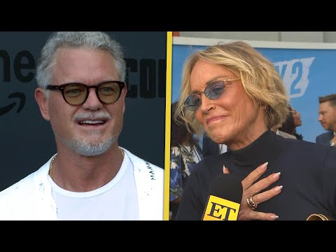 Sharon Stone Gets Emotional Over Eric Dane Battling ALS (Exclusive)