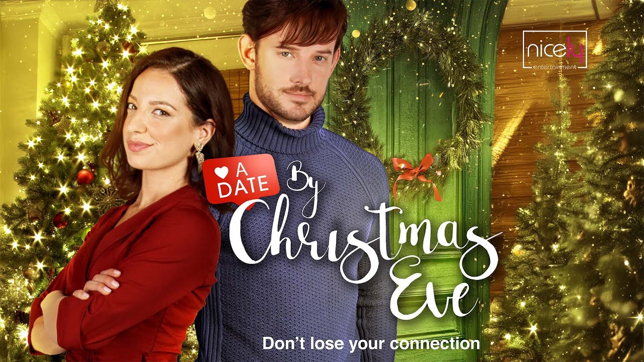 A Date by Christmas Eve 🎄 | Romantic Comedy Movie with Vanessa Lengies & Evan Williams