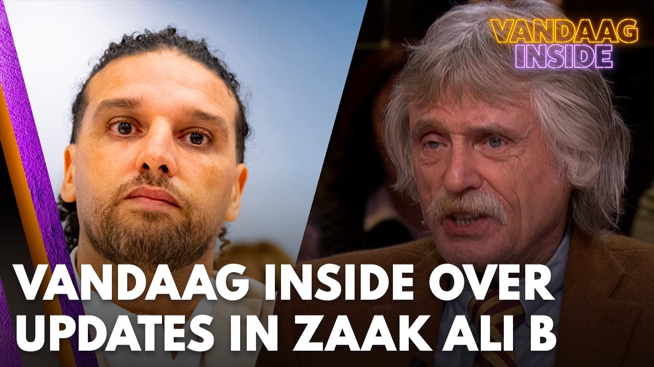Vandaag Inside reageert op laatste updates in Ali B-zaak 🎤