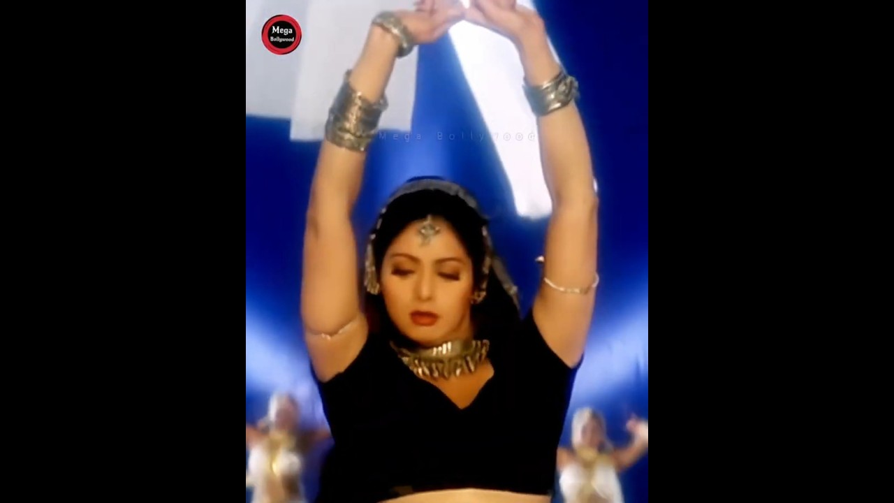 Beautiful Sridevi Song | Mega Bollywood 🎶