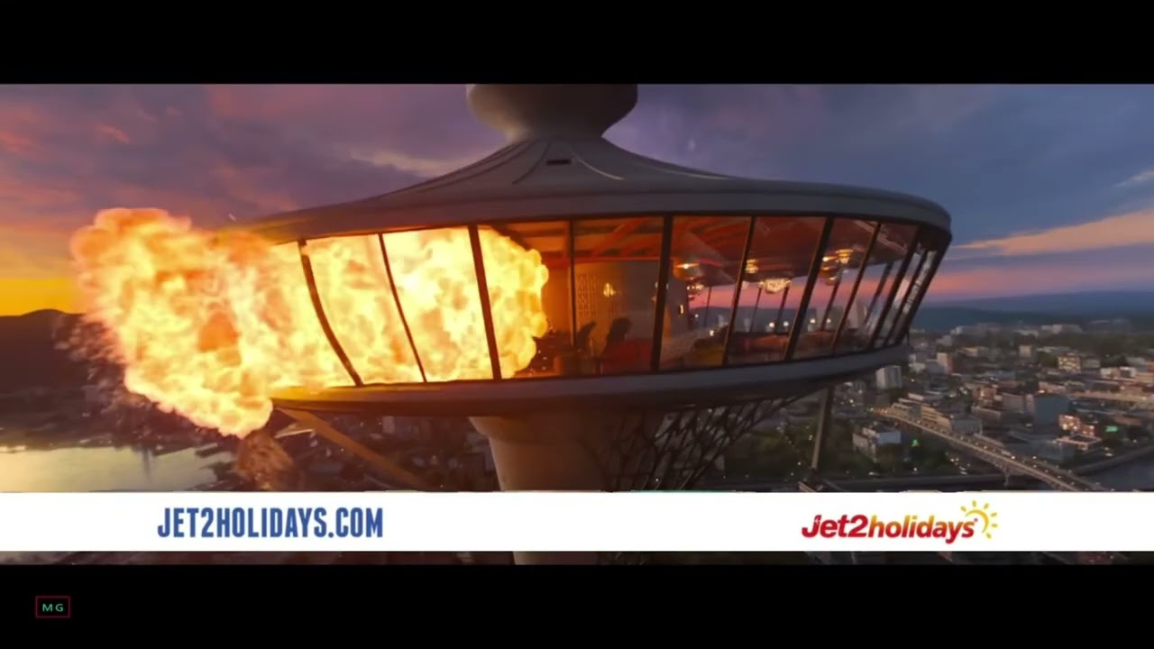 Nothing Beats a Jet2 Holiday! ✈️ (GORE WARNING: Final Destination Bloodlines Clips)