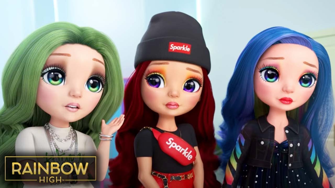 Rainbow High: Stormy Night & Buddy Bubble Boogie 🌧️