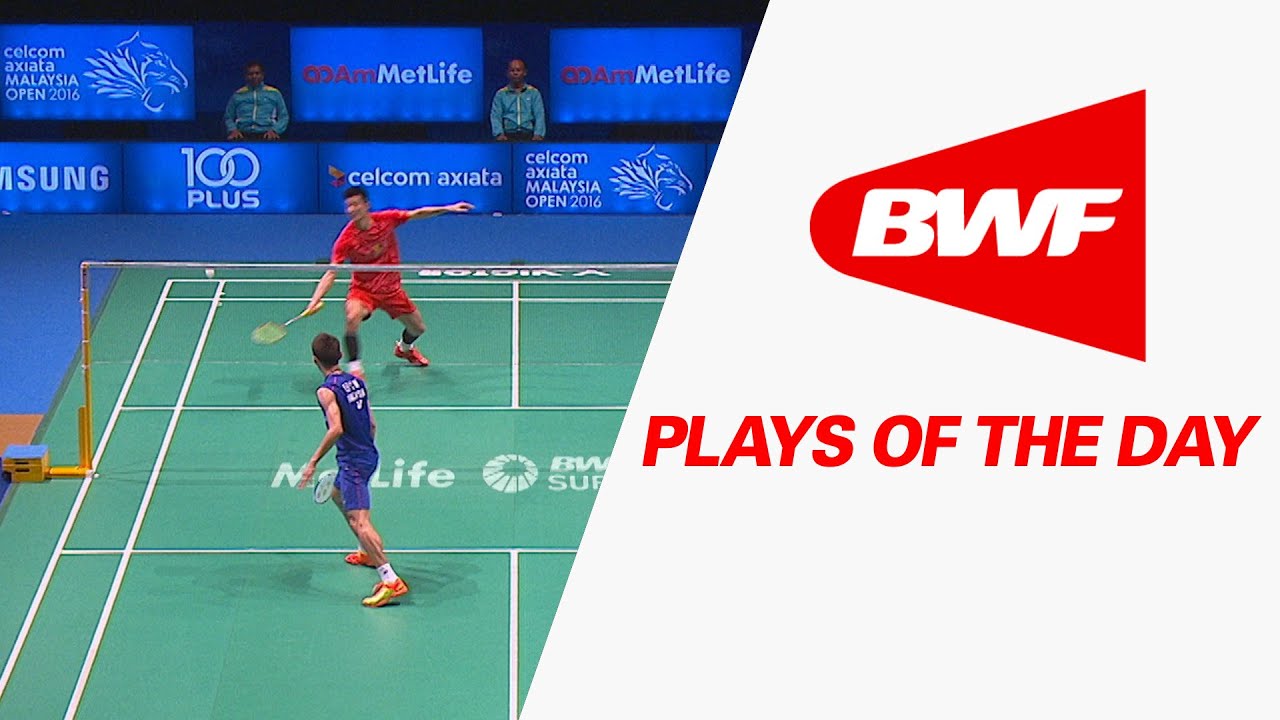 Plays Of The Day | Badminton F – Celcom Axiata Malaysia Open 2016