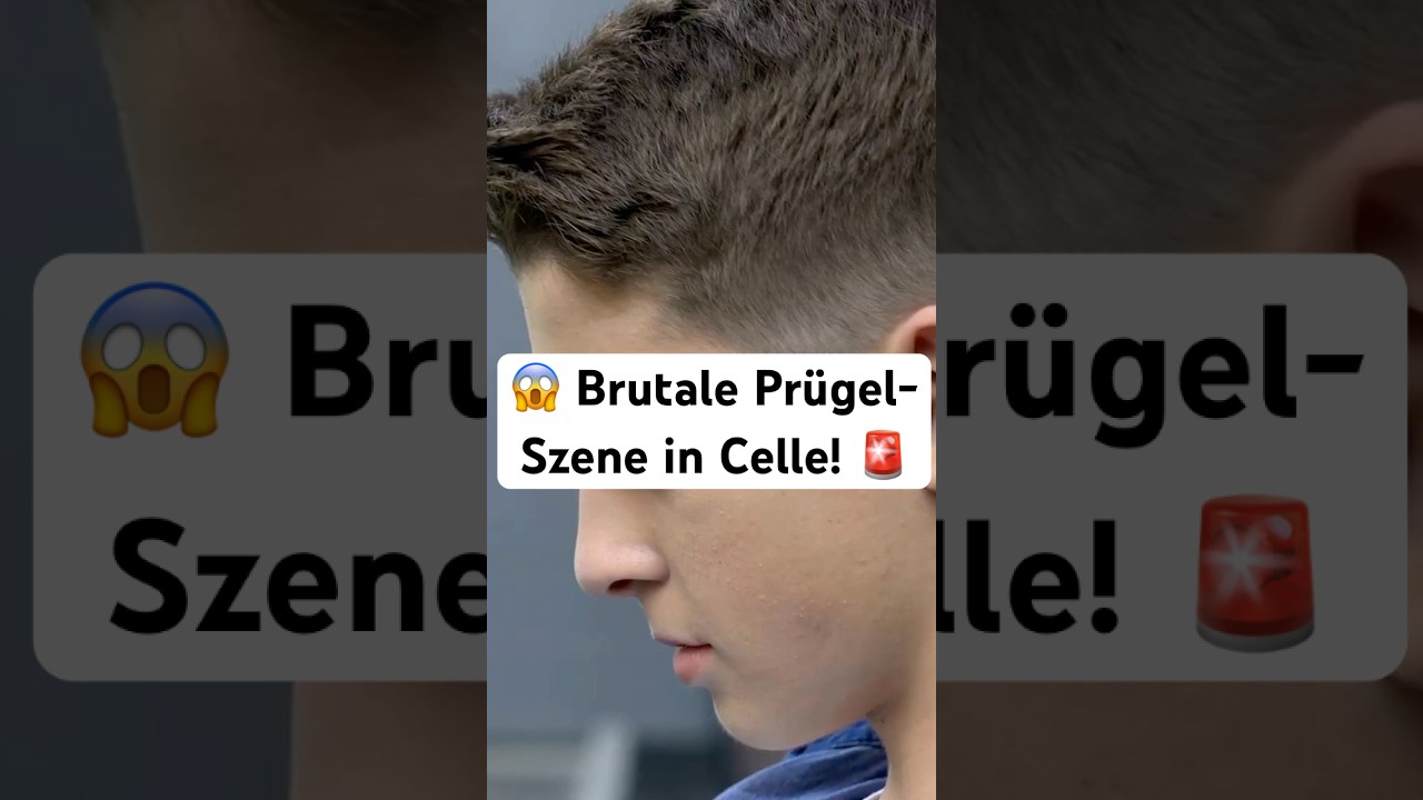 Brutale Prügel-Szene in Celle erschüttert die Stadt
