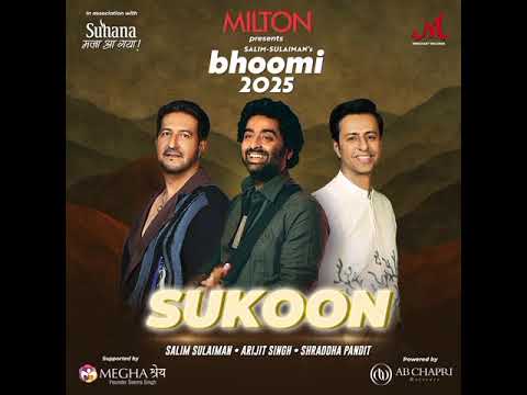 Sukoon | Bhoomi 2025 | Arijit Singh & Salim-Sulaiman 🎶