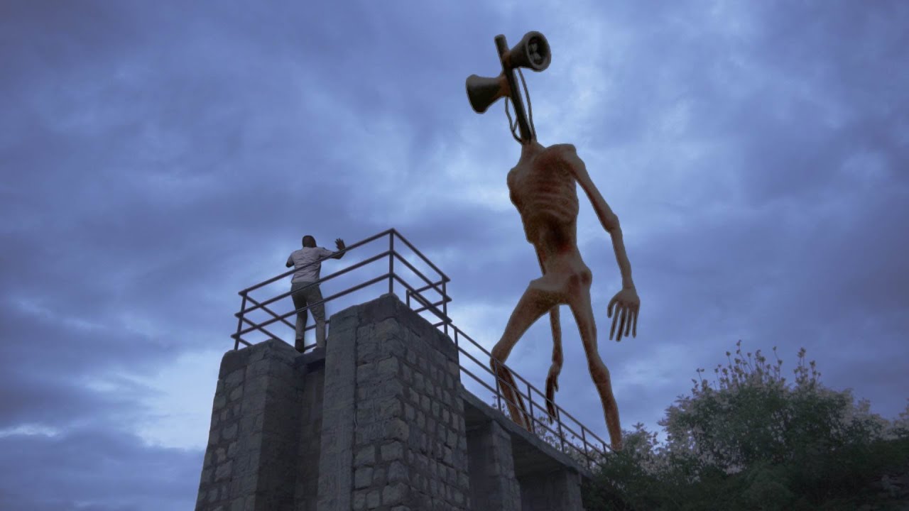 Siren Head Horror Short Film 🎥