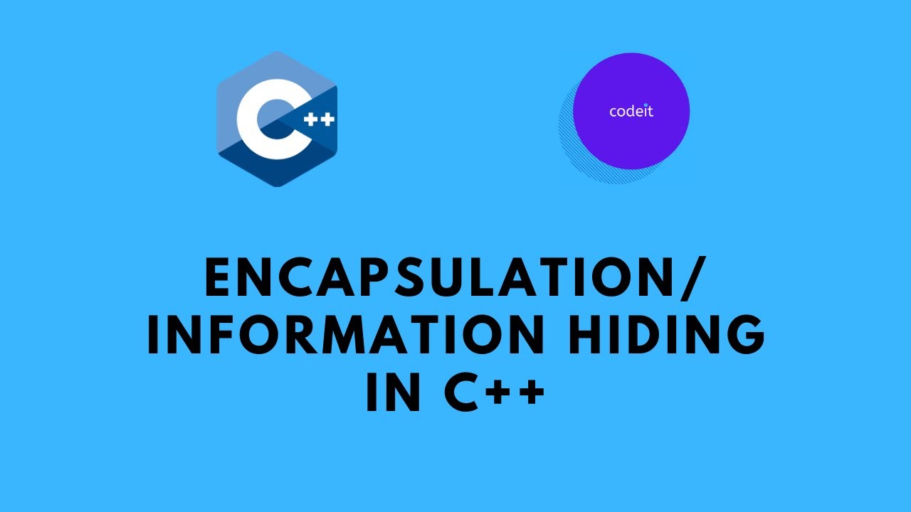 Encapsulation in C++ | Beginner's Guide in Urdu/Hindi