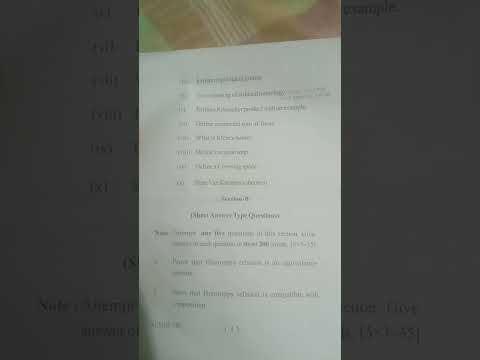 M.A/M.Sc(2YEAR) MATHMATICS 2023-24 (ALGEBRAIC TOPOLOGY)