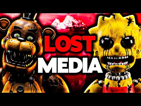 The FNAF Lost Media Iceberg Explained
