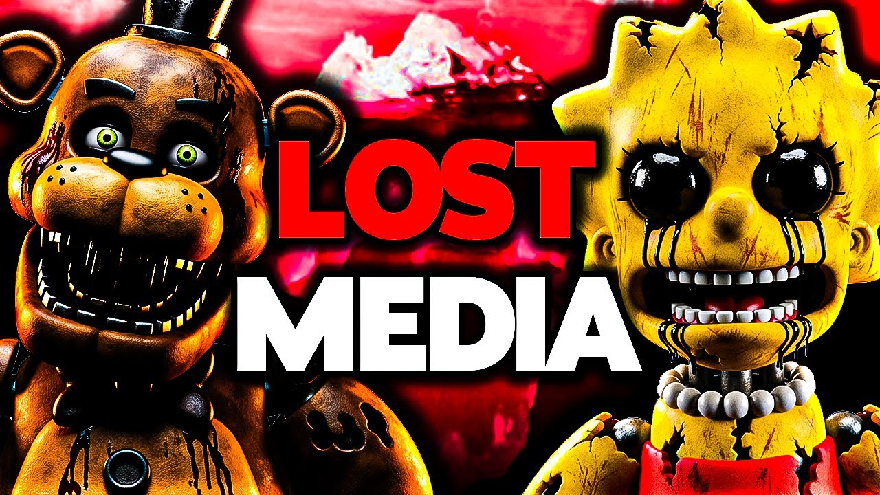 The FNAF Lost Media Iceberg Explained