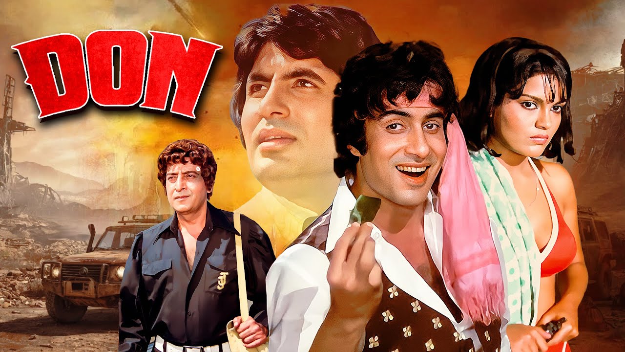 Don (1978) Bollywood Action Classic 🎬