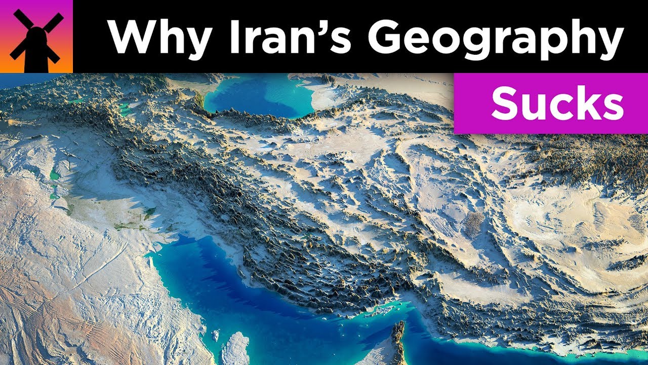 Why Iran's Geography Is Challenging 🌍