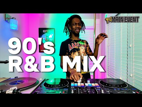 90S R&B Mix ft Aaliyah, SWV, Dru Hill, Jodeci, Brandy, Mary J Blige & More | Dj Main Event