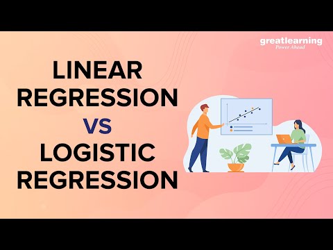 Linear Regression vs Logistic Regression | Learn Data Science | Great learning