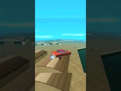 STUNT JUMPS in GTA San Andreas PT.84 #gtasanandreas #gtasa #shorts