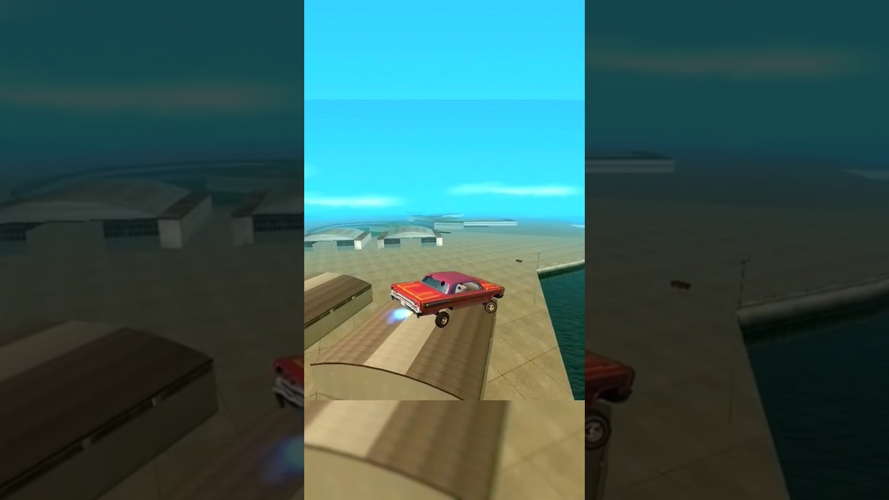 Epic Stunt Jumps in GTA San Andreas 🚗 | Part 84