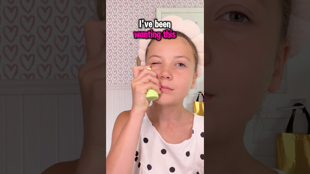 bubble skin care haul unboxing...