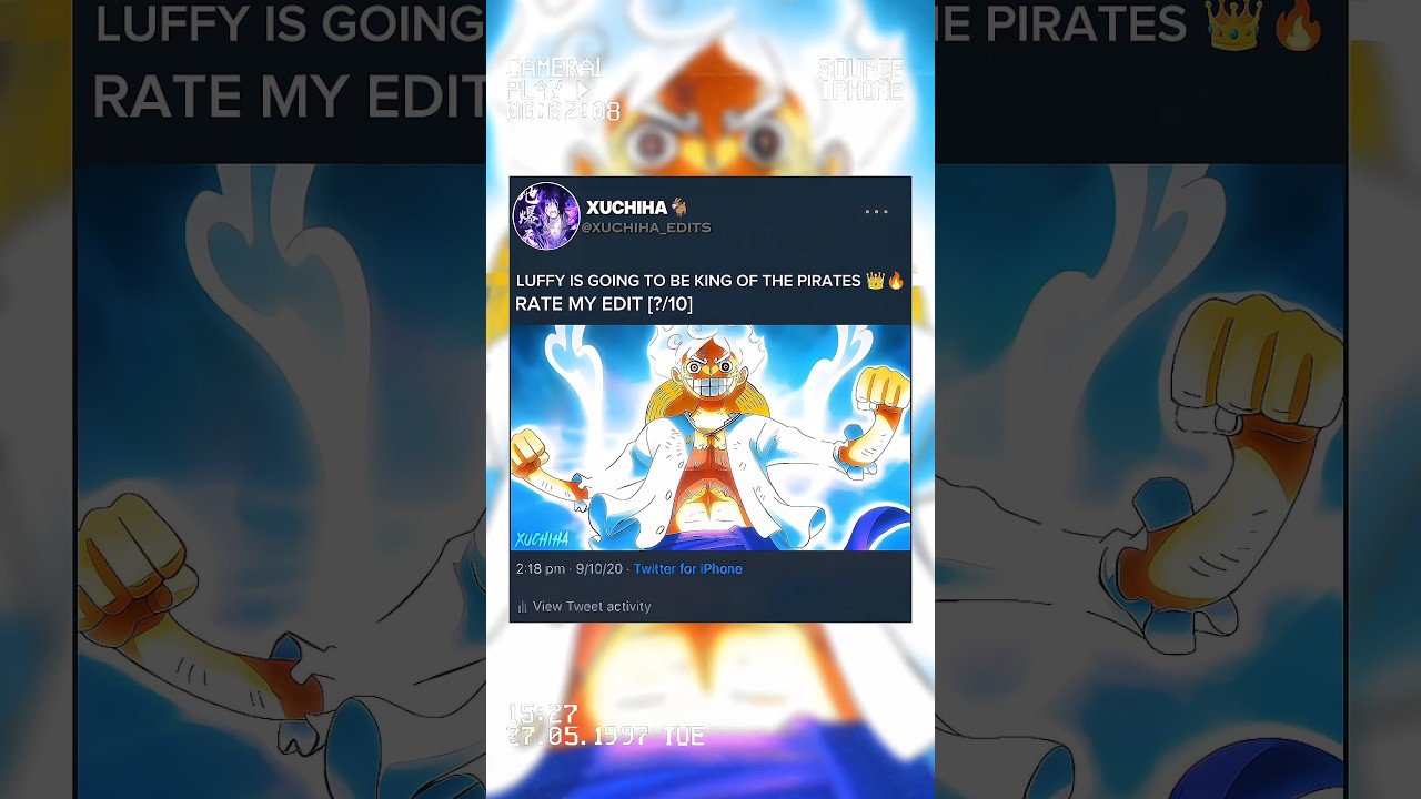 Luffy Will Become Pirate King 👑🔥