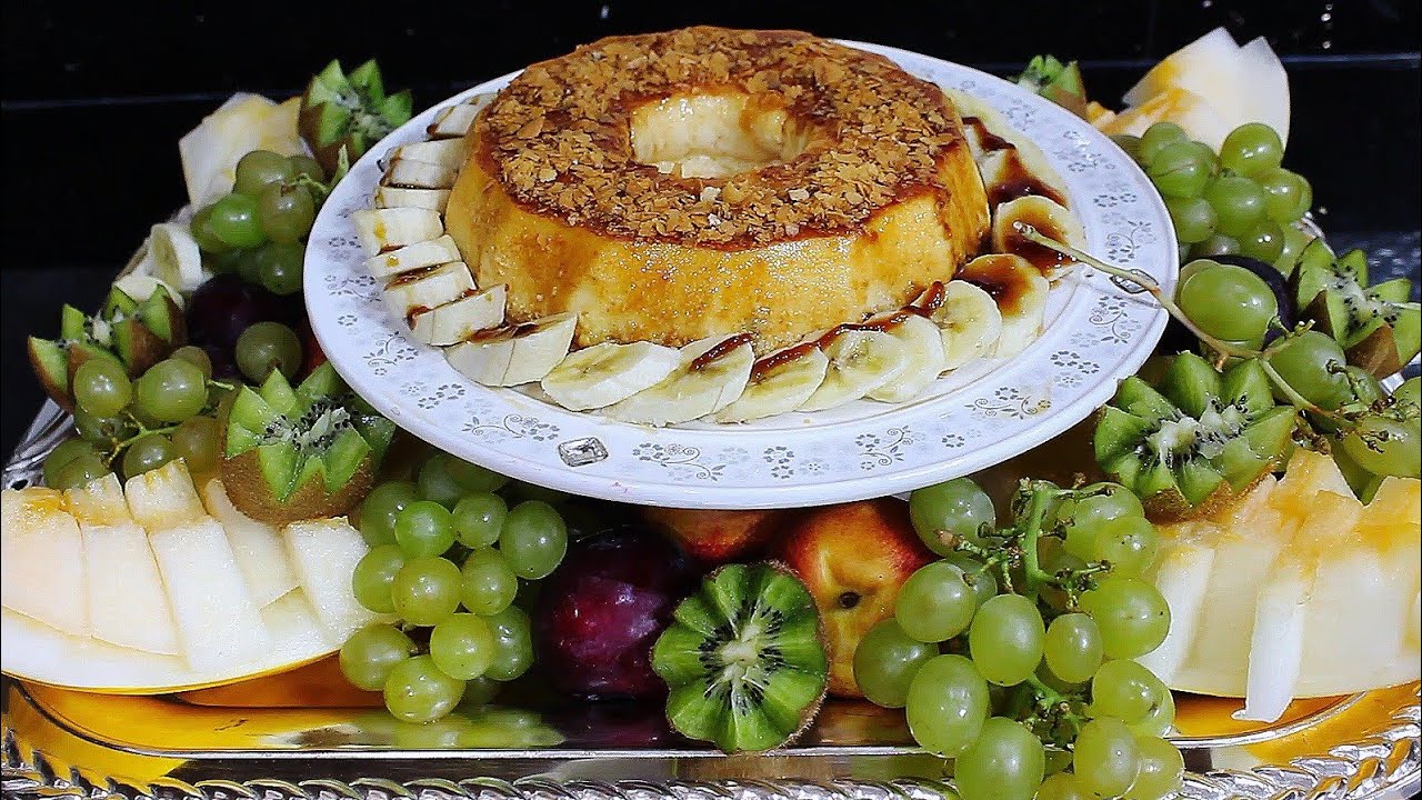 أجمل ديسير فواكه للعراضة 🥭