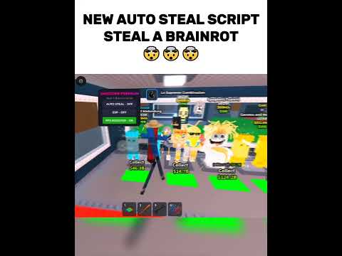 OP Auto Steal Script For Steal A Brainrot Pastebin Working Updated Script