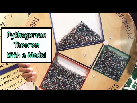Pythagorean Theorem With a Model | Project Based Learning | Quick Learning