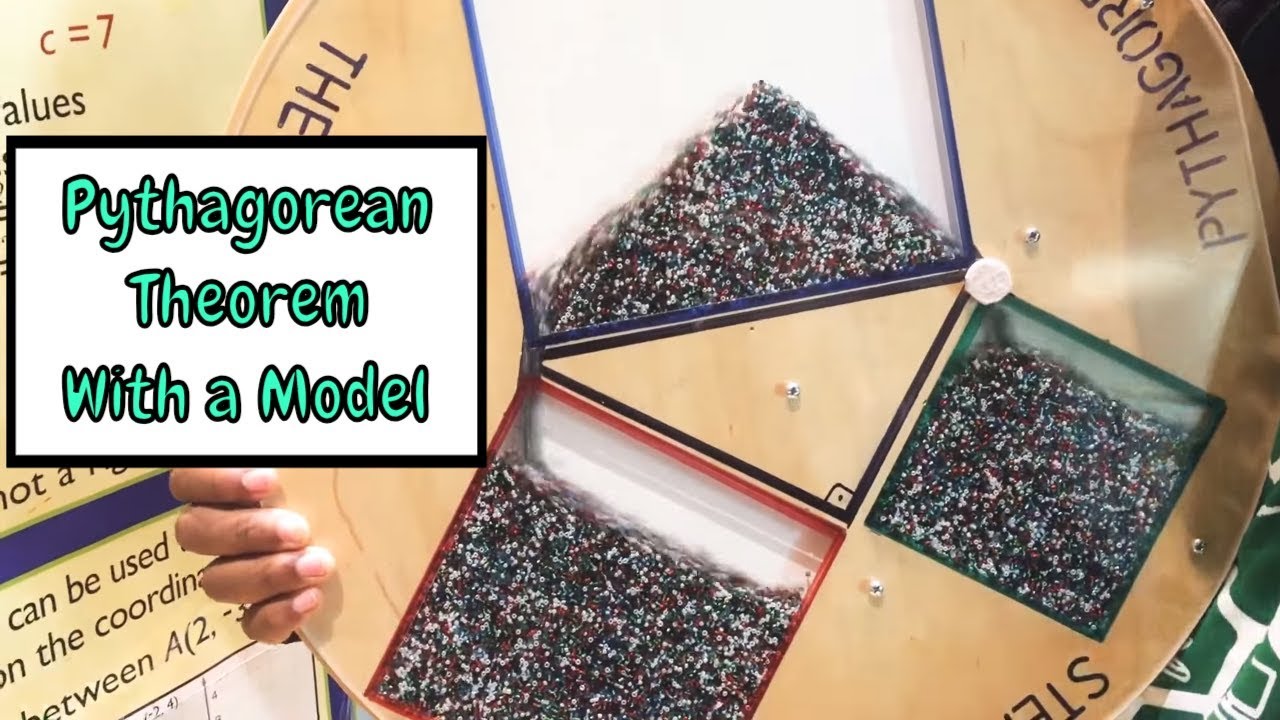 Learn the Pythagorean Theorem with Hands-On Models 🧱 | Engaging Project-Based Math Lesson