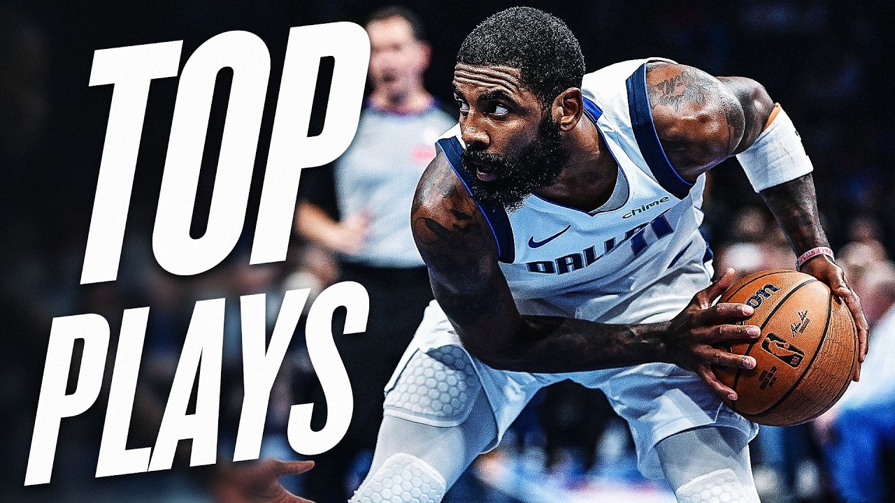 Kyrie Irving's Top Highlights of the 2024-25 NBA Season 🏀
