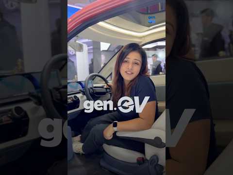 This Indian car runs on Solar | Eva Car by @vayvemobility for just ₹3.25 lakh #automobile