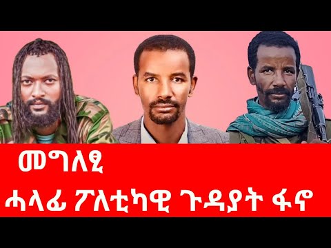 መግለፂ ሓላፊ ፖለቲካዊ ጉዳያት ፋኖ