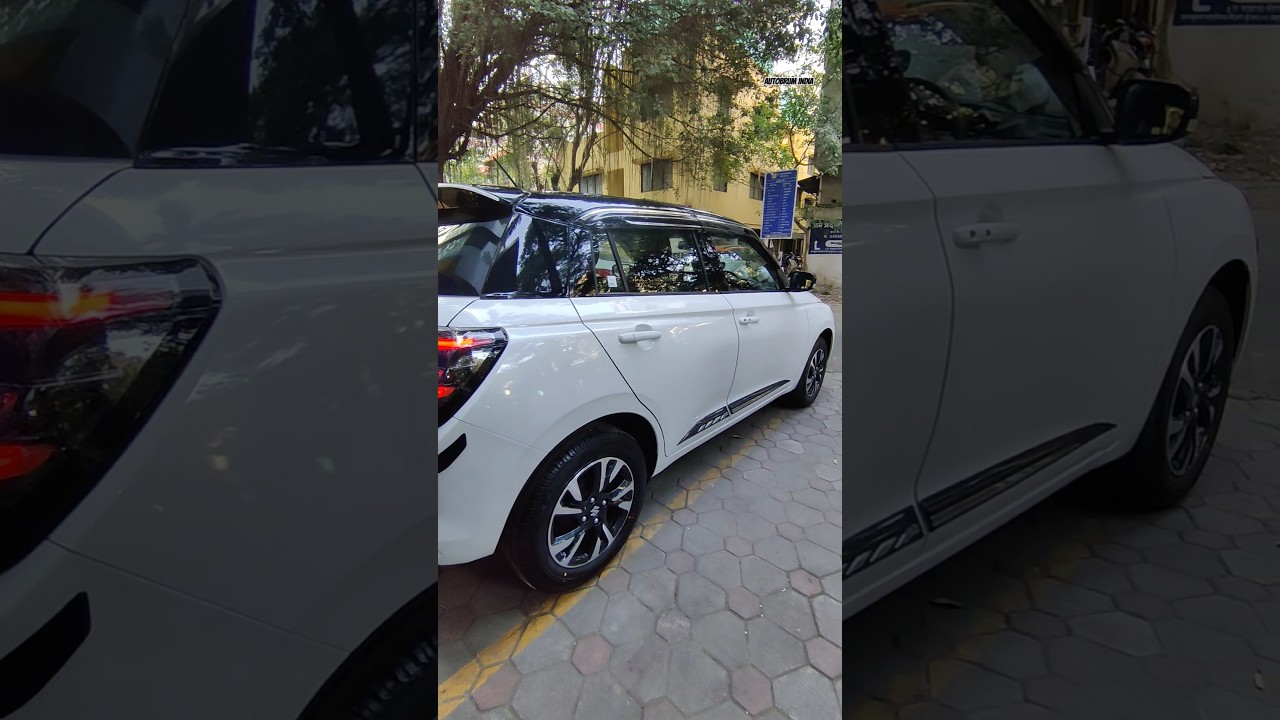 Maruti Suzuki Swift ZXi Plus DT AMT - Stylish and Efficient Hatchback