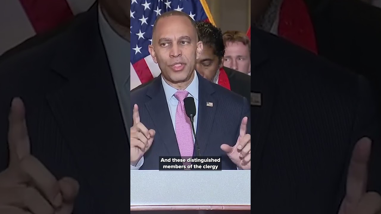 Jeffries Blames Trump Admin for Policy Violence 🗳️