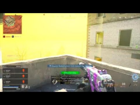 Warzone rebirth Raijoe Cemoran winning 1v4