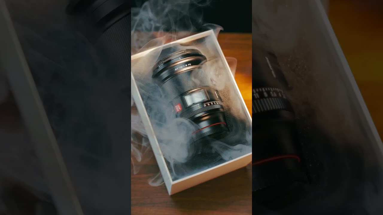 Unboxing the AF 16mm F1.8 FE Lens! bring you the ultimate image quality. #sony#viltrox #photography