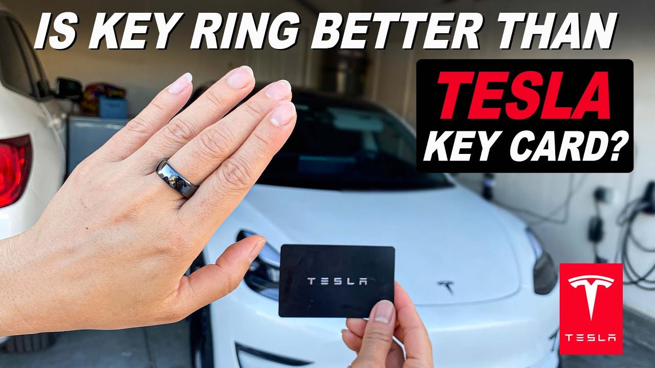 Tesla Key Ring Replacement & Accessories 🚗
