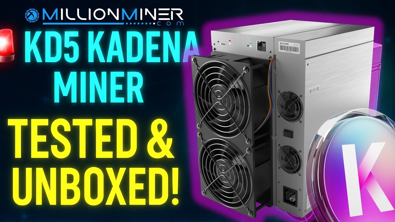 Tested Goldshell KD5 Kadena Miner β Ready to Order