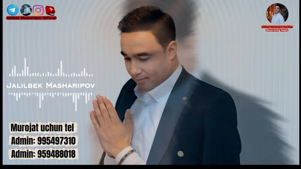 Jalilbek Masharipov & Yulduz Jumaniyozova Qo'shni (Music Version) MOD