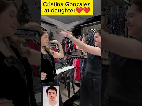 Cristina Gonzales at daughter dance showdown #viralvideo
