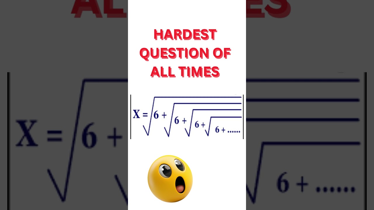Can You Solve This Challenging Math Problem? 💥