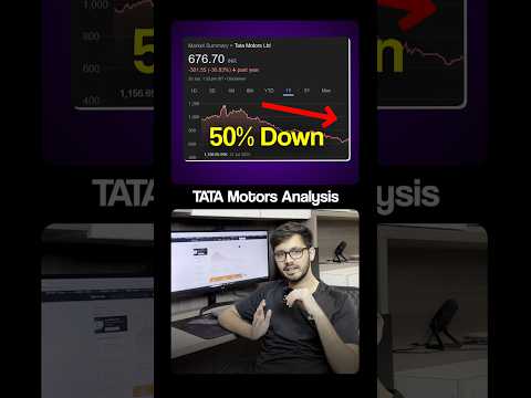 Tata Motors share future? 🤔#stocks #trading #money #investment  #financialfreedom #tatamotors