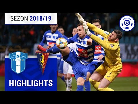 Wisła Płock - Pogoń Szczecin 0:2 | SKRÓT | Ekstraklasa 2018/19 | 26. Kolejka